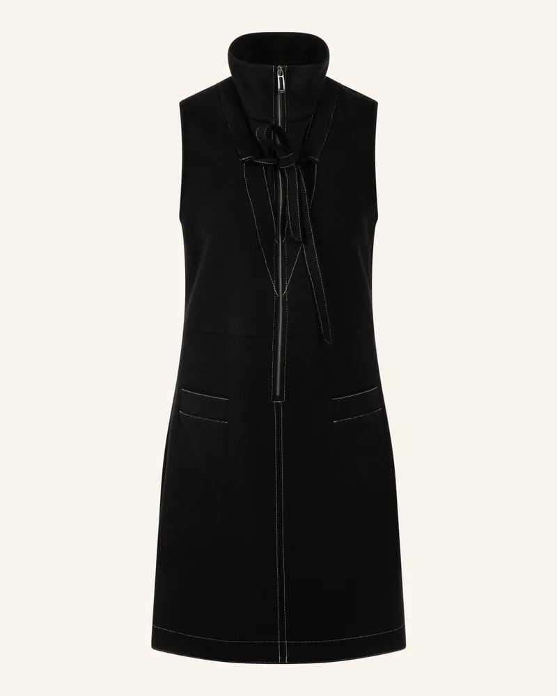 Marc Cain Kleid schwarz Schwarz