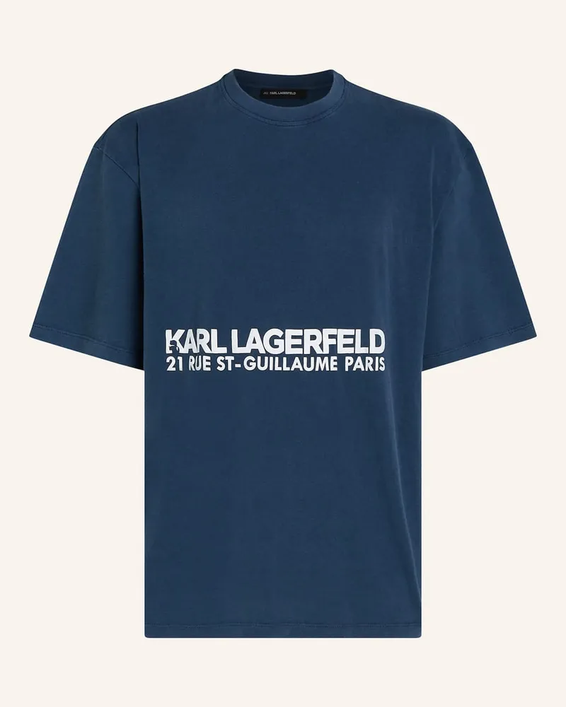 Karl Lagerfeld T-shirt Schwarz