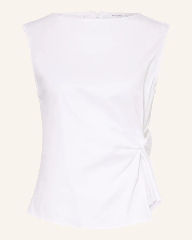 Rich&Royal Blusentop Weiss