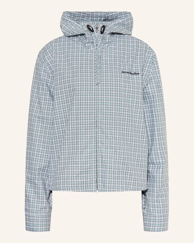 Acne Studios Jacke blau Hellblau