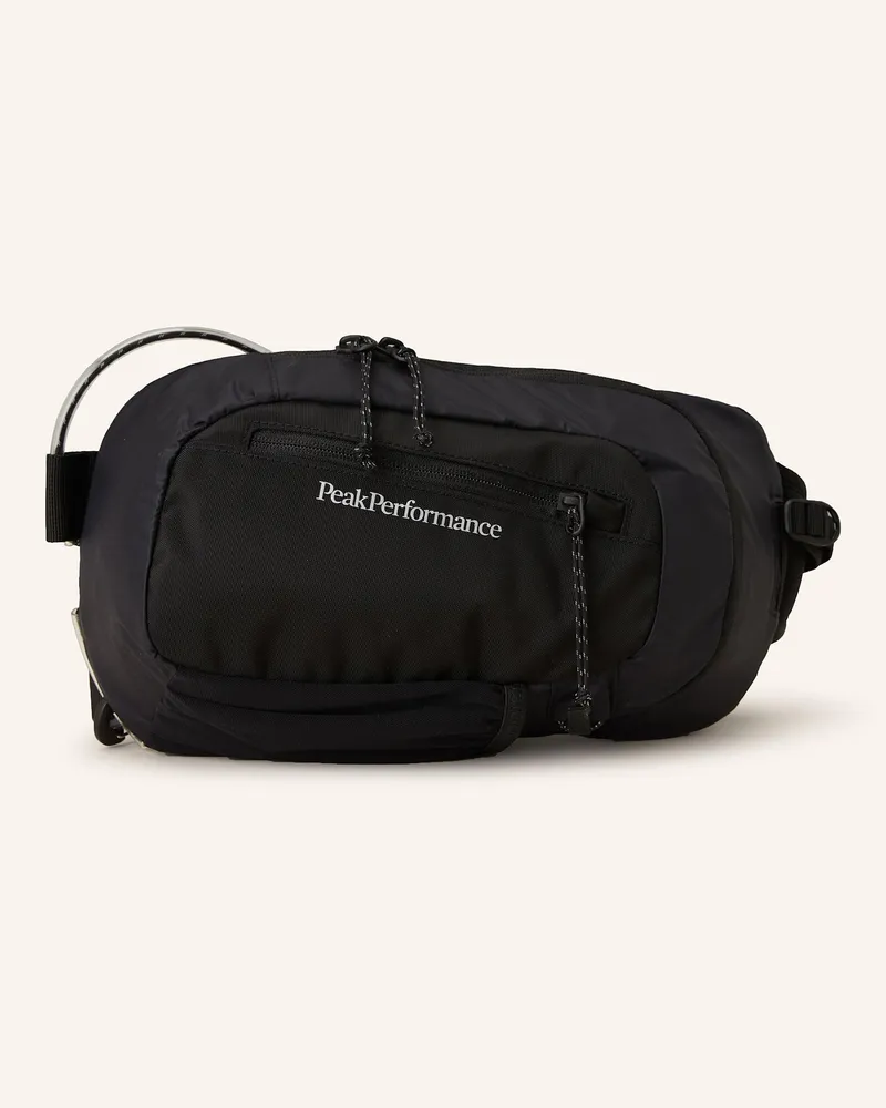 Peak Performance Umhängetasche schwarz Schwarz