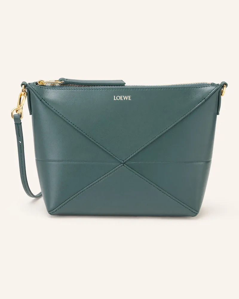 Loewe Pouch PUZZLE FOLD Petrol