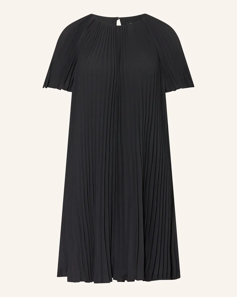 Ted Baker Plisseekleid Convala schwarz Schwarz
