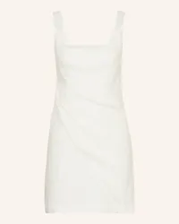 Reiss Leinenkleid PIPER Beige