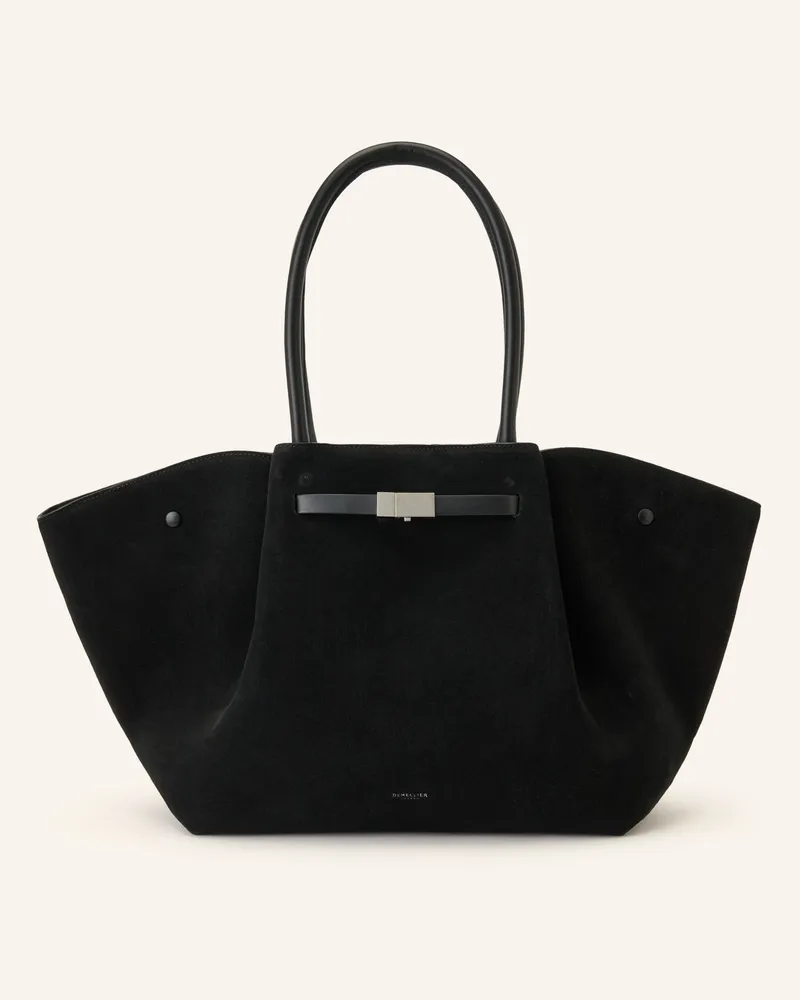 DeMELLIER Shopper The New York Large schwarz Schwarz