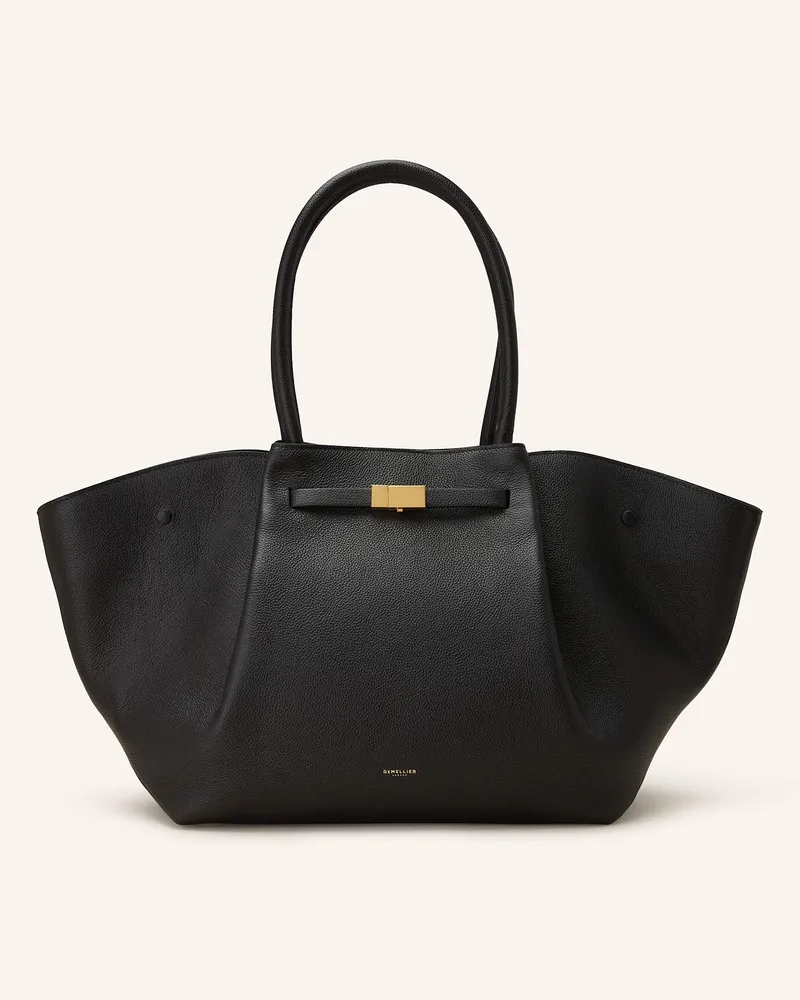 DeMELLIER Shopper The New York Large schwarz Schwarz