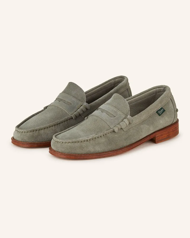 Paraboot Penny-Loafer Coraux gruen Mint