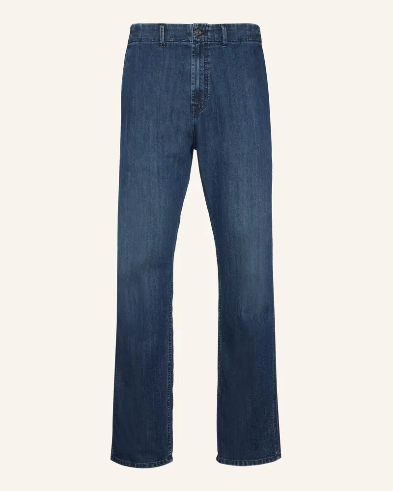 7 for all mankind Chino Pant CARPENTER Straight Fit Blau