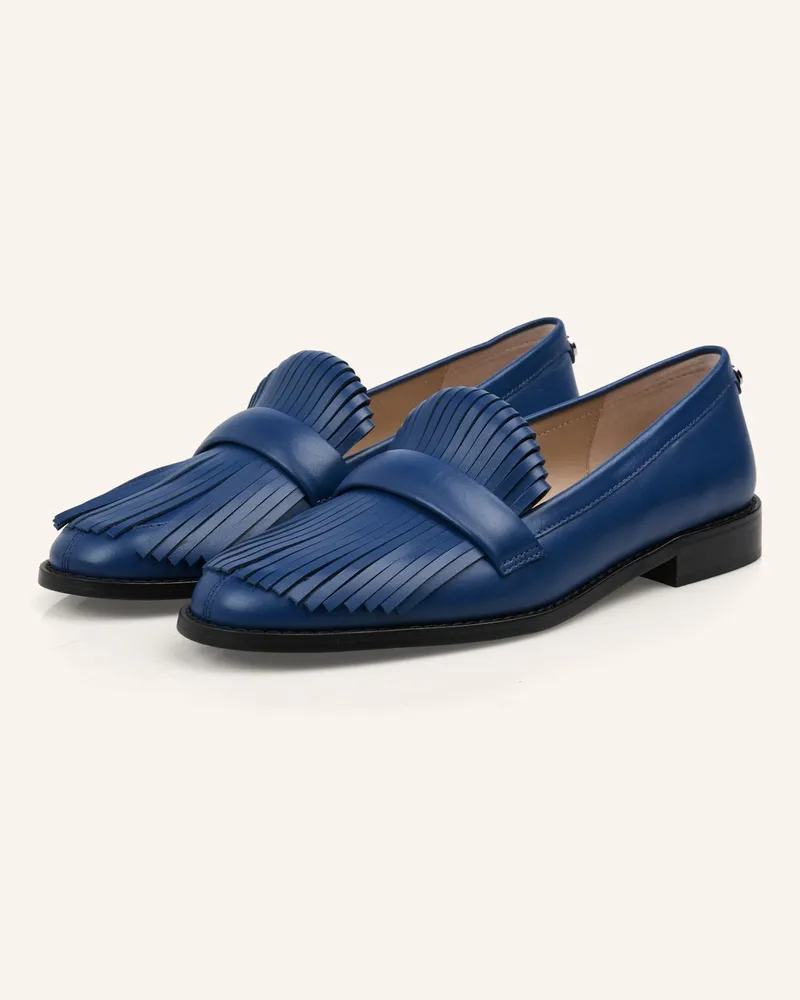 Marc Cain Halbschuh blau Dunkelblau