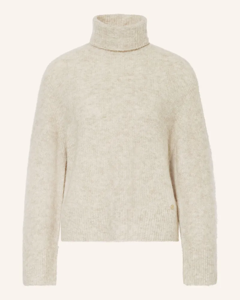 Mos Mosh Rollkragenpullover AIDY mit Alpaka Creme