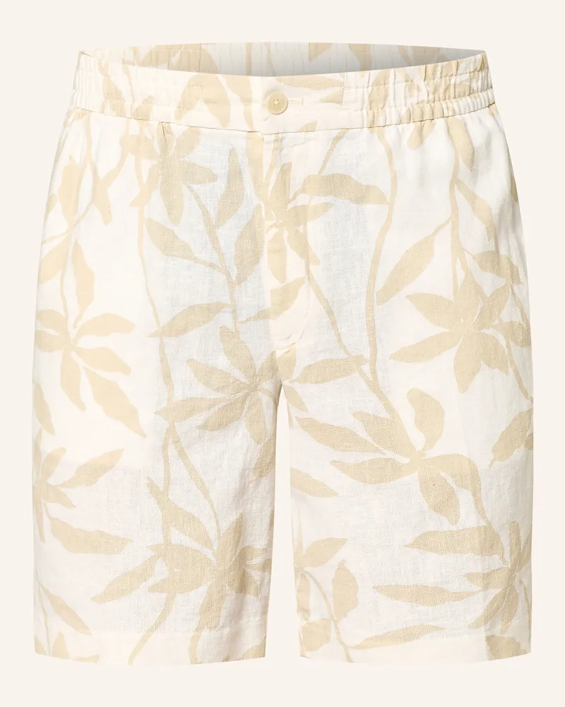 Calvin Klein Shorts mit Leinen Creme