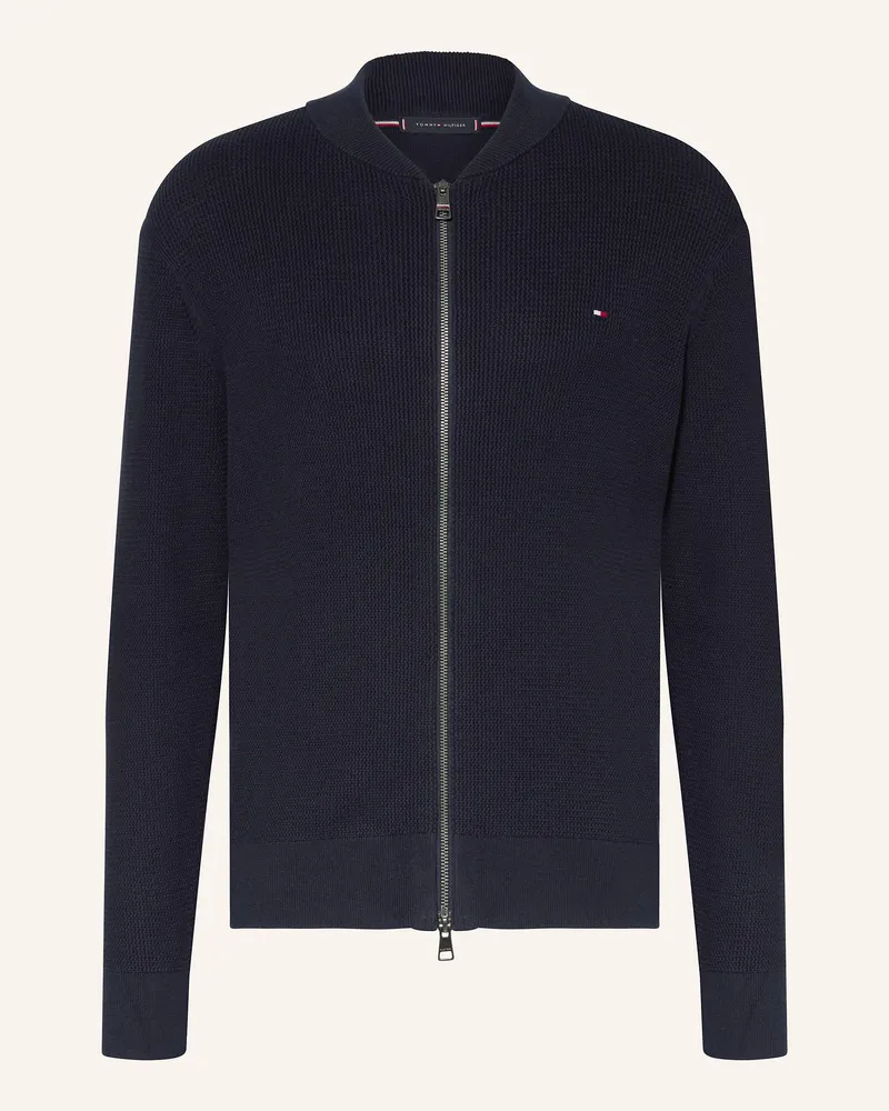 Tommy Hilfiger Strickjacke Dunkelblau