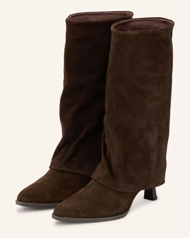 Unisa Stiefel Larsy braun Dunkelbraun