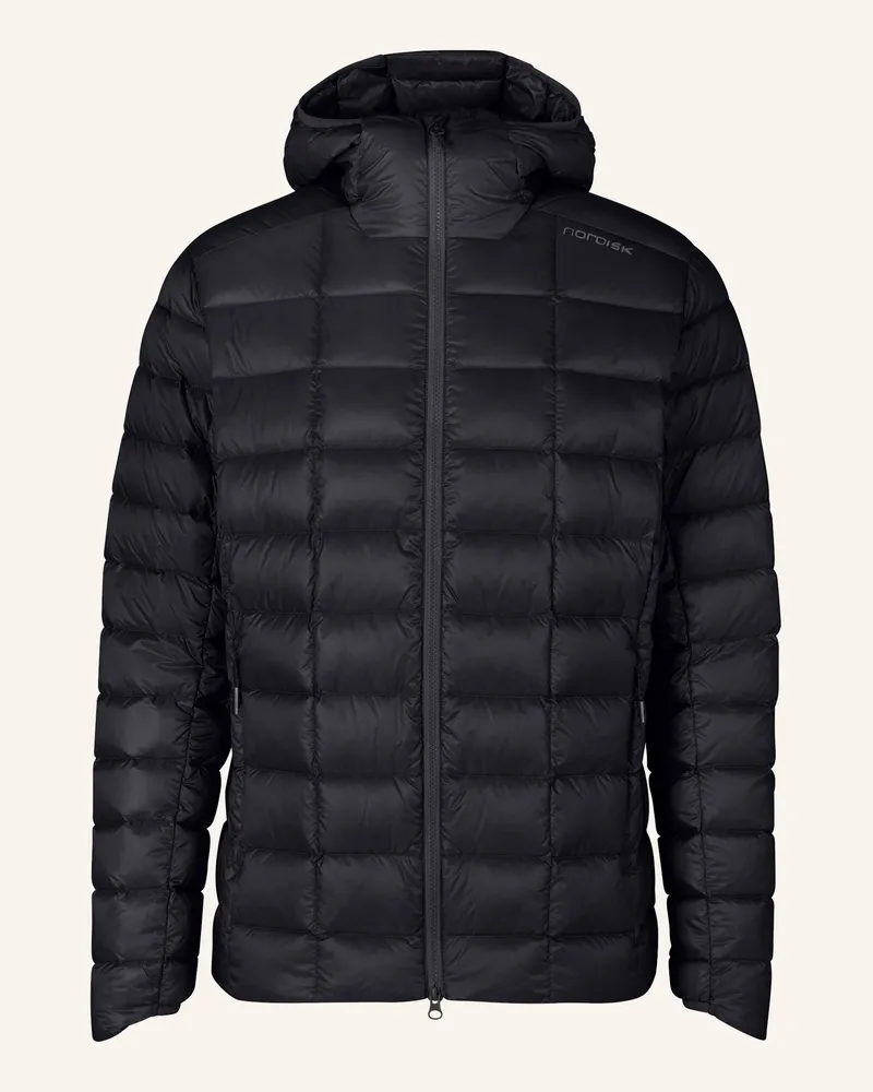 Nordisk Daunenjacke Eske schwarz Schwarz