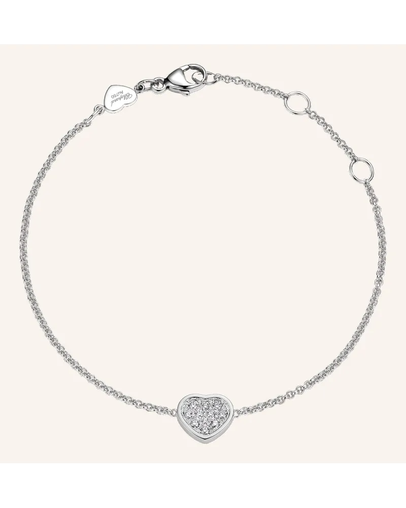 Chopard Armband MY HAPPY HEARTS Silber