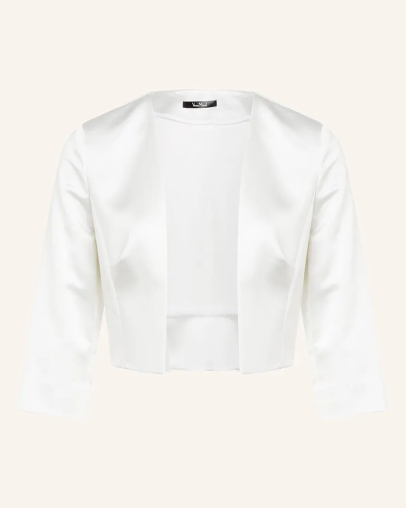 Vera Mont Bolero mit 3/4-Arm Weiss