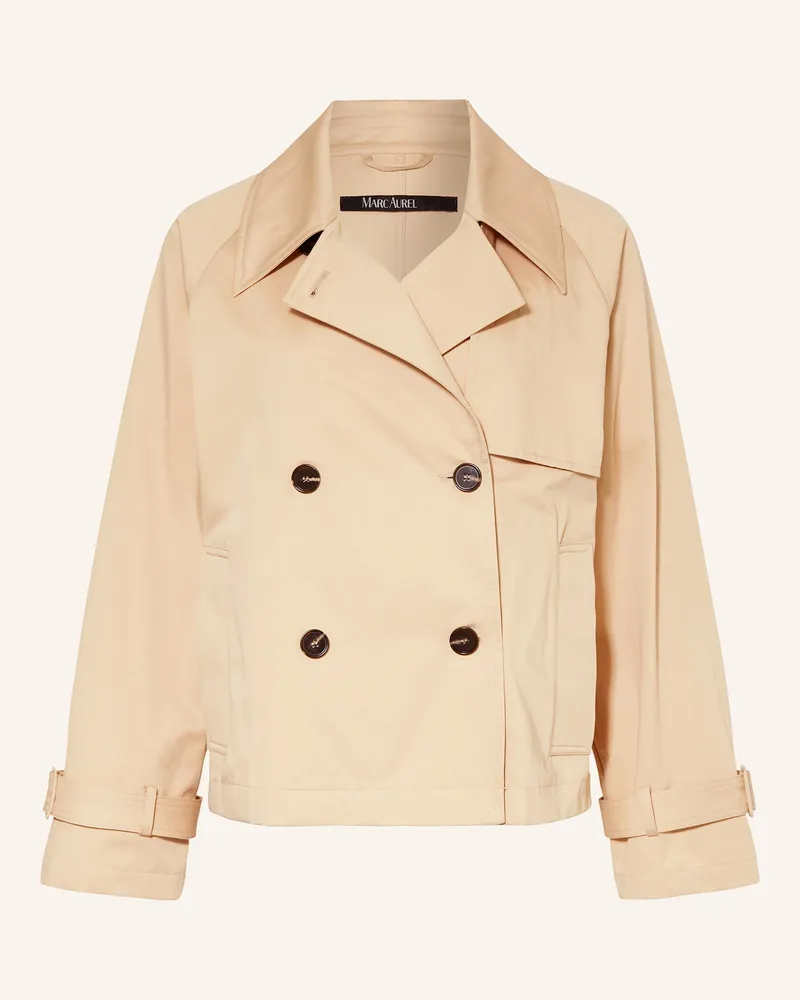 MARC AUREL Jacke Hellbraun