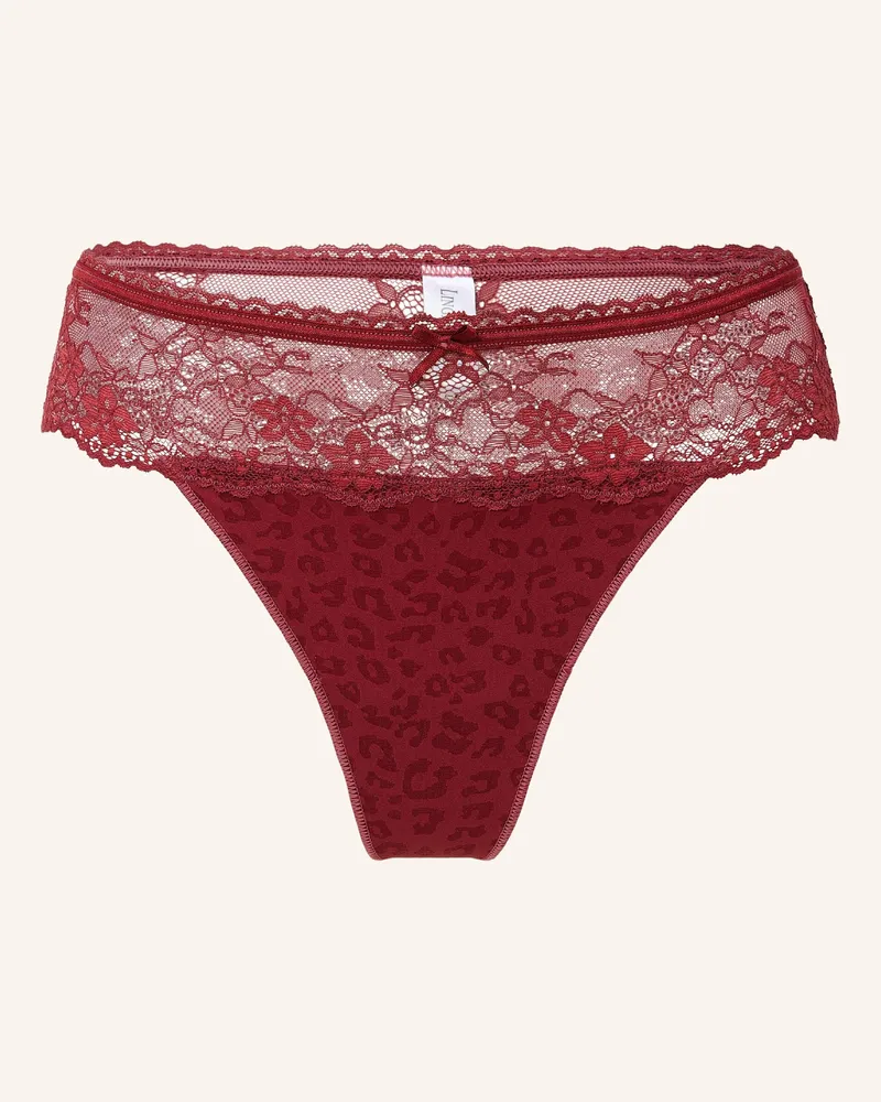 LingaDore Daily String rot Dunkelrot