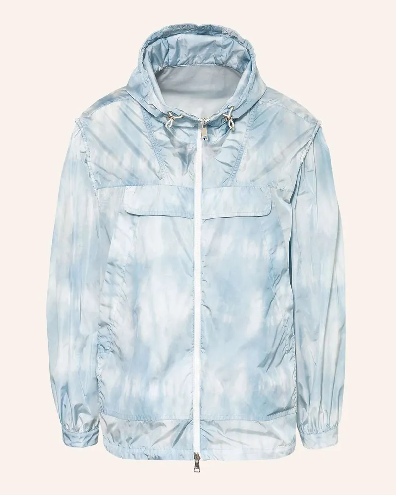 Moncler Regenjacke Blau