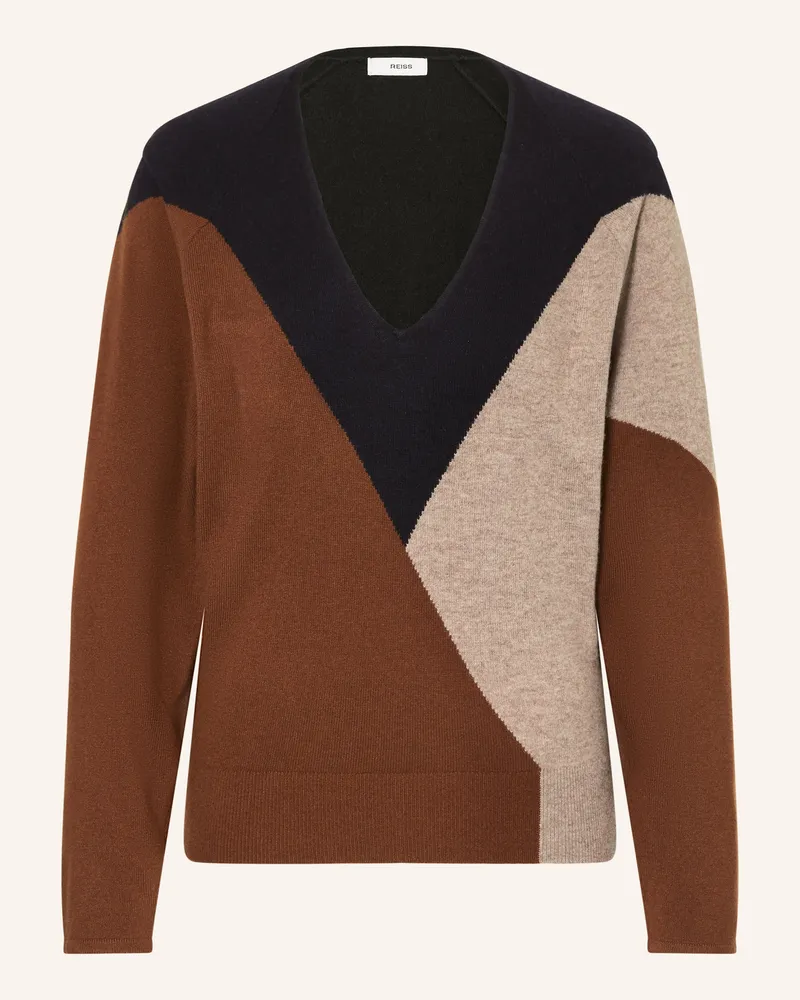 Reiss Pullover JUNE Braun