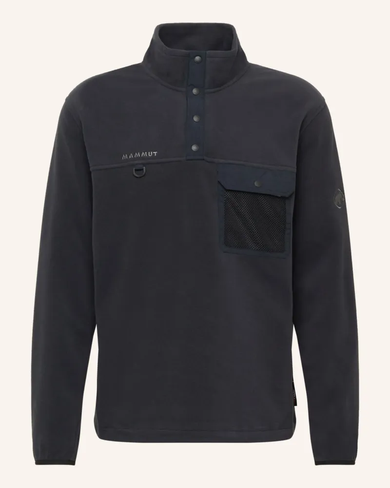 Mammut Midlayer-Pullover Moonstone Light Ml Hybrid schwarz Schwarz
