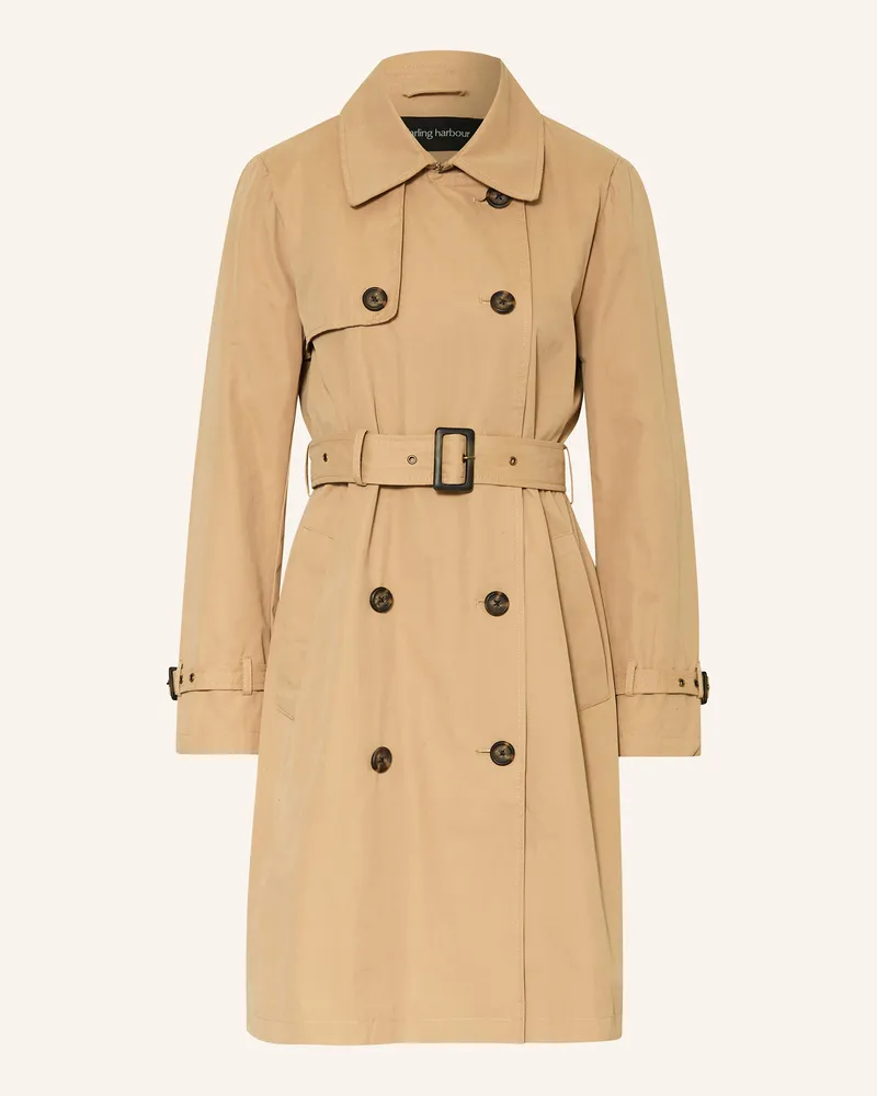 Darling Harbour Trenchcoat Camel