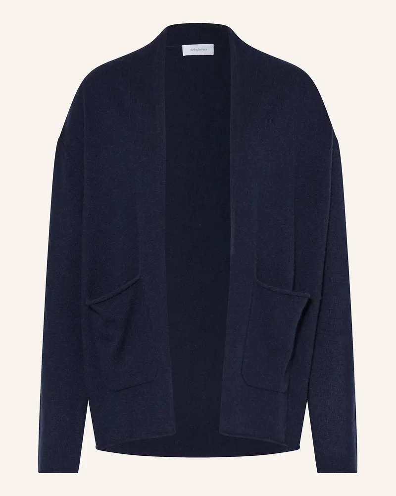 Darling Harbour Strickhülle Aus Cashmere blau Marine