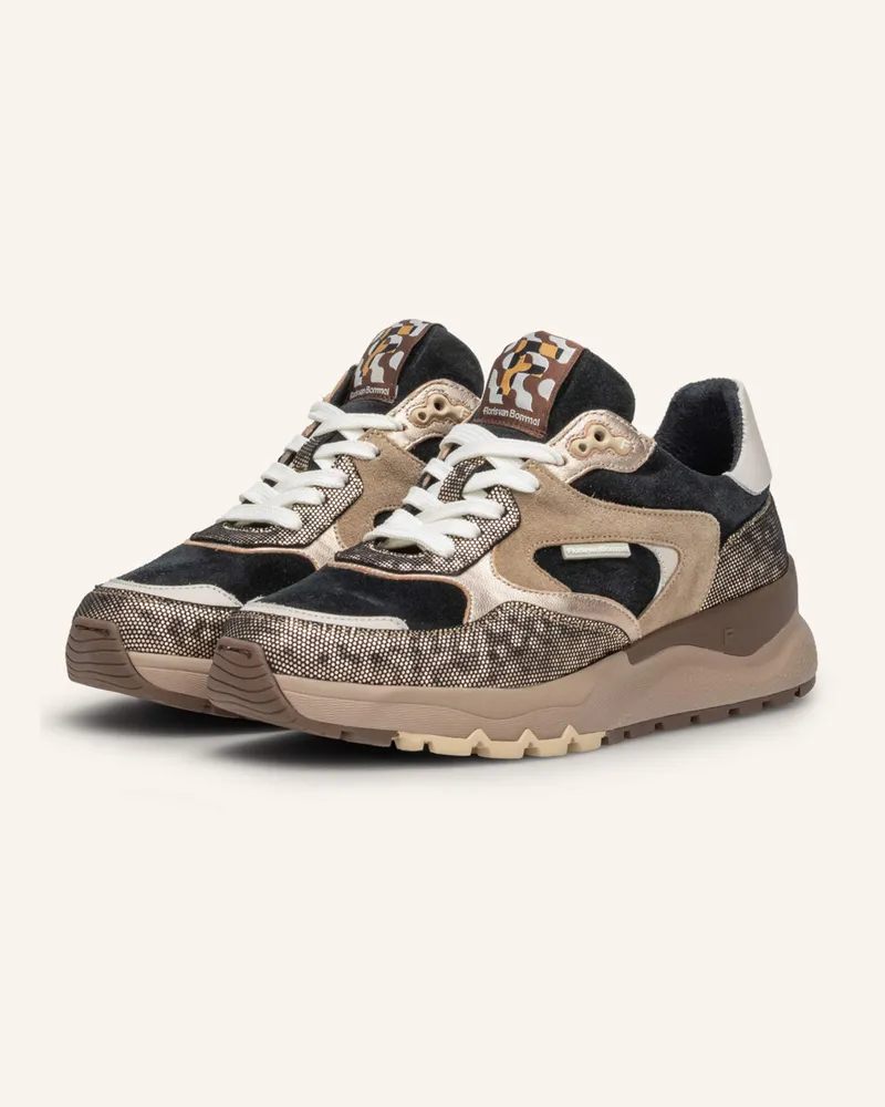 Floris van Bommel Sneaker Treni 02 gold Gold