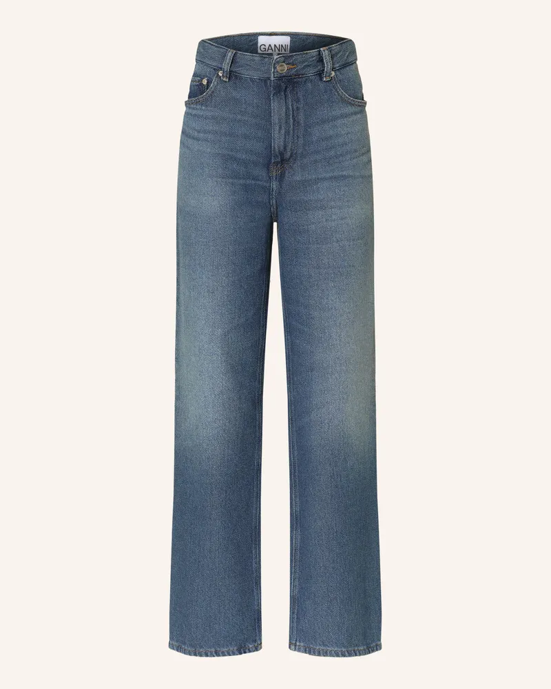 Ganni Straight Jeans 569