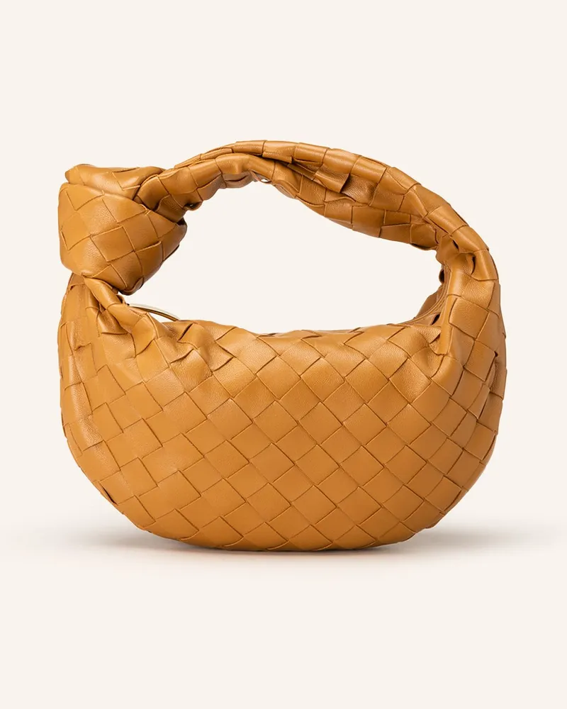 Bottega Veneta Handtasche MINI JODIE Braun