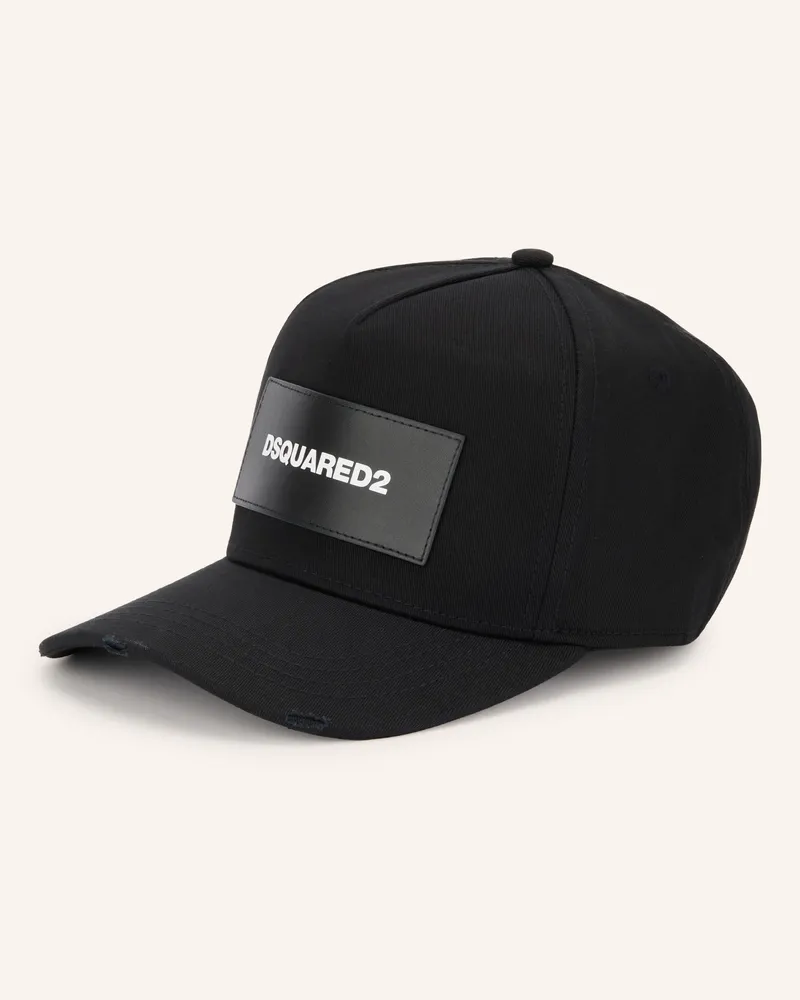 Dsquared2 Cap schwarz Schwarz