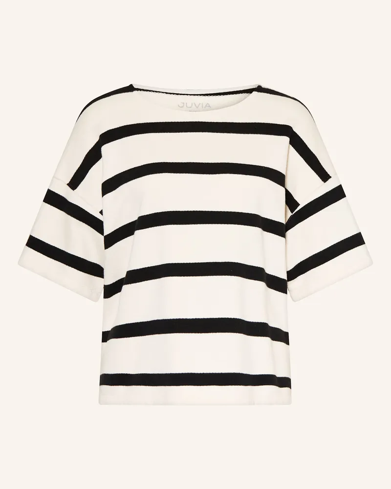 Juvia Strickshirt AGATHA Creme