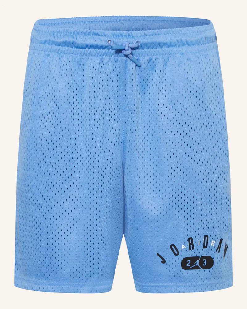 Jordan Mesh-Shorts Mj 23 blau Hellblau