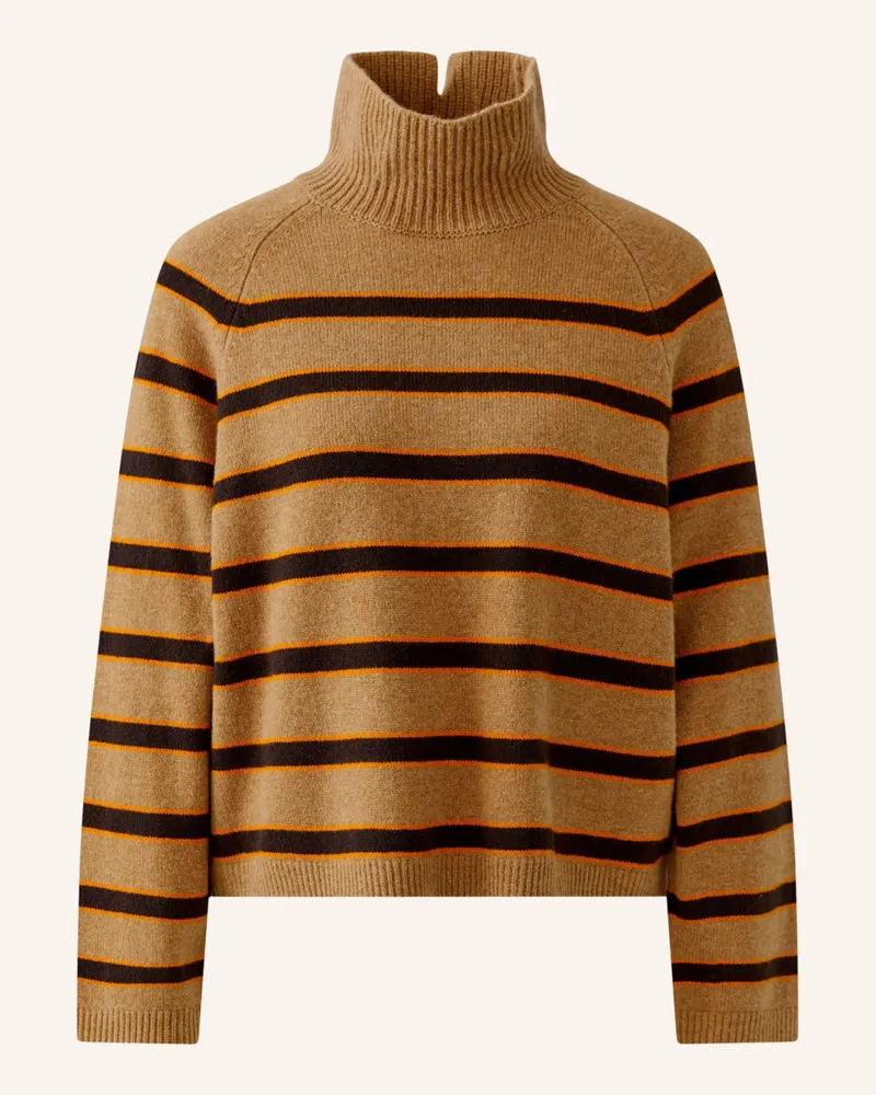 Oui  Pullover braun Braun