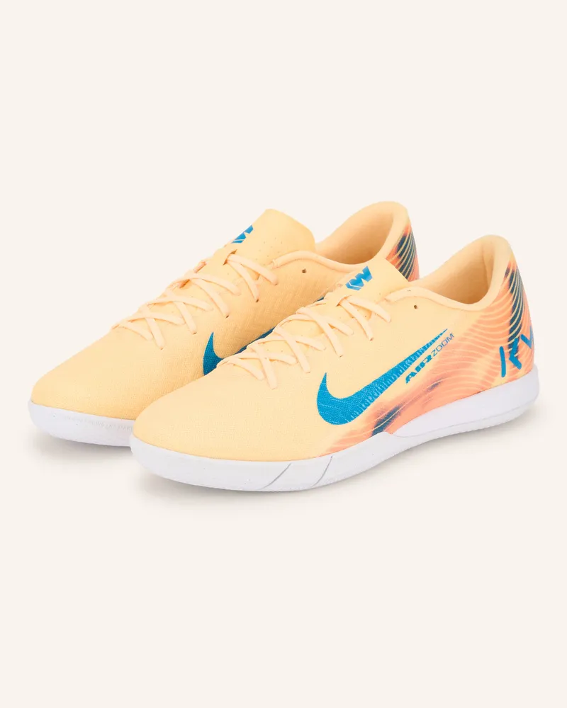 Nike Fußballschuhe Zoom Vapor 16 Academy Km Ic orange Neonorange