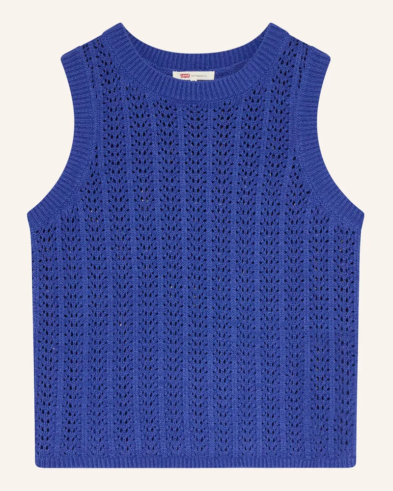 Levi's Pullunder Blau