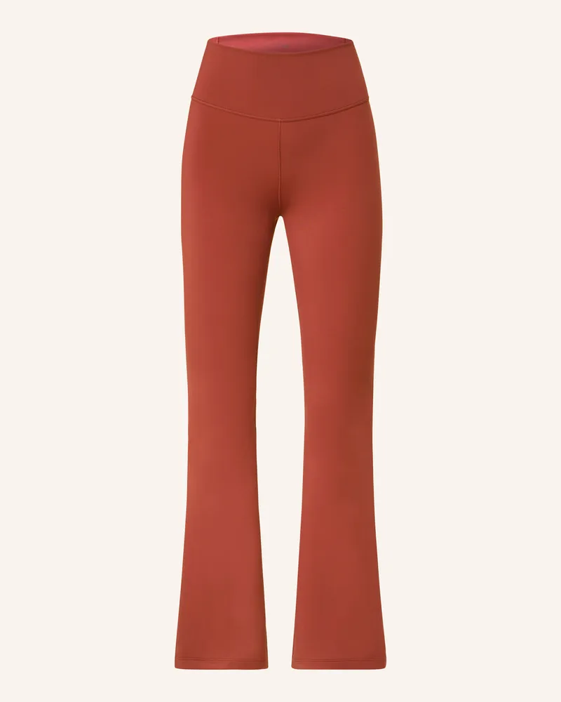 adidas Tights ALL ME FLARE Dunkelorange
