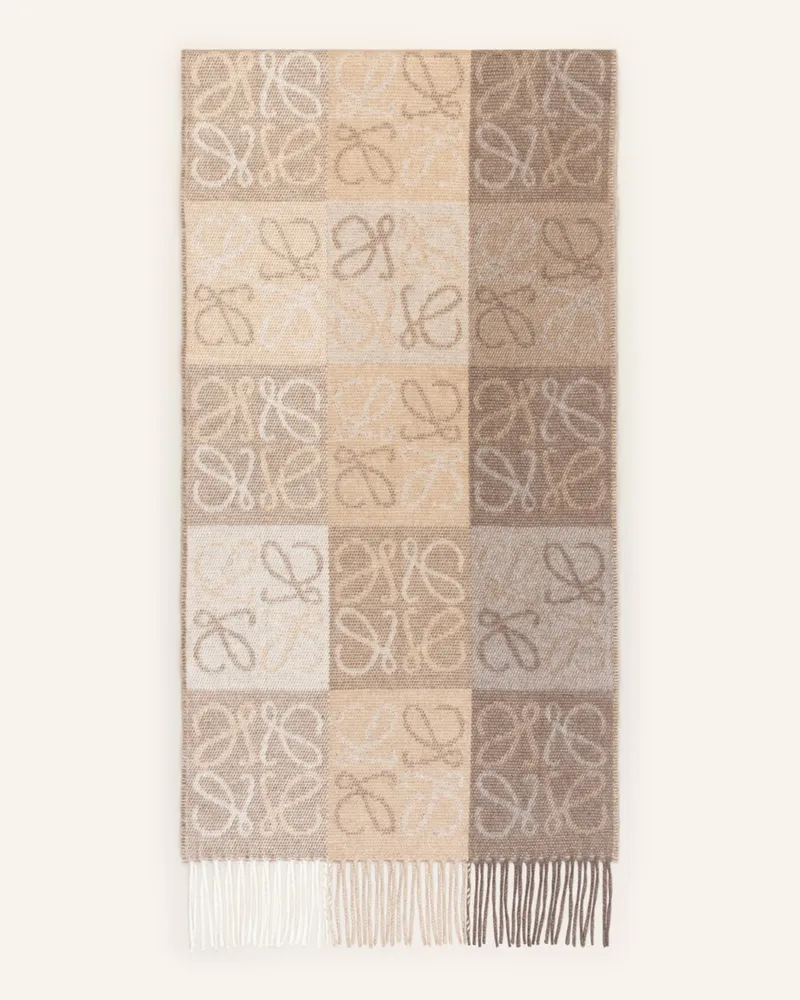Loewe Schal weiss Creme