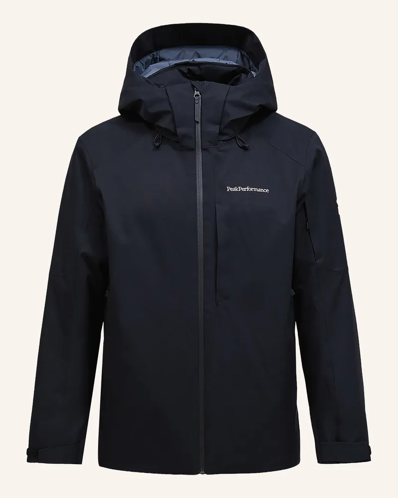 Peak Performance Skijacke Maroon schwarz Schwarz