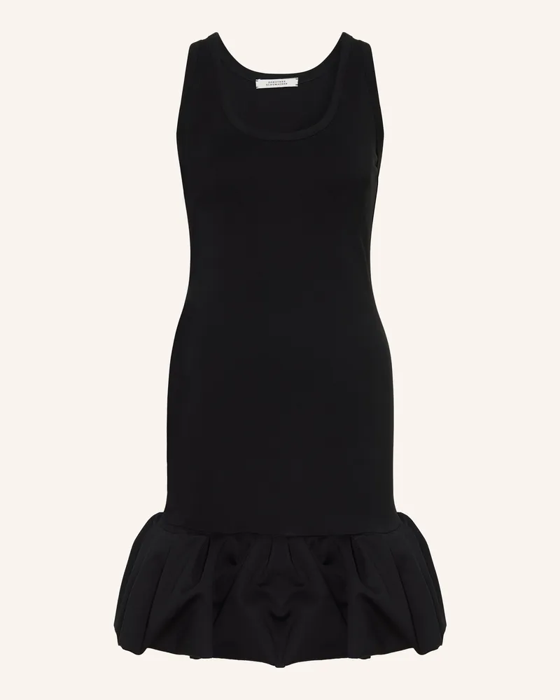 Dorothee Schumacher Kleid Emotional Essence Mit Rüschen schwarz Schwarz