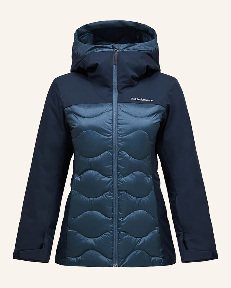 Peak Performance Hybrid-Daunenjacke SILVERCHUTE HELIUM Dunkelblau