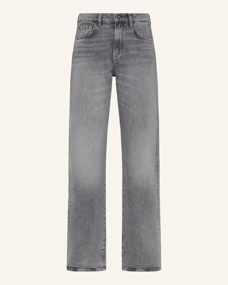 7 for all mankind Jeans TESS Straight Fit Grau