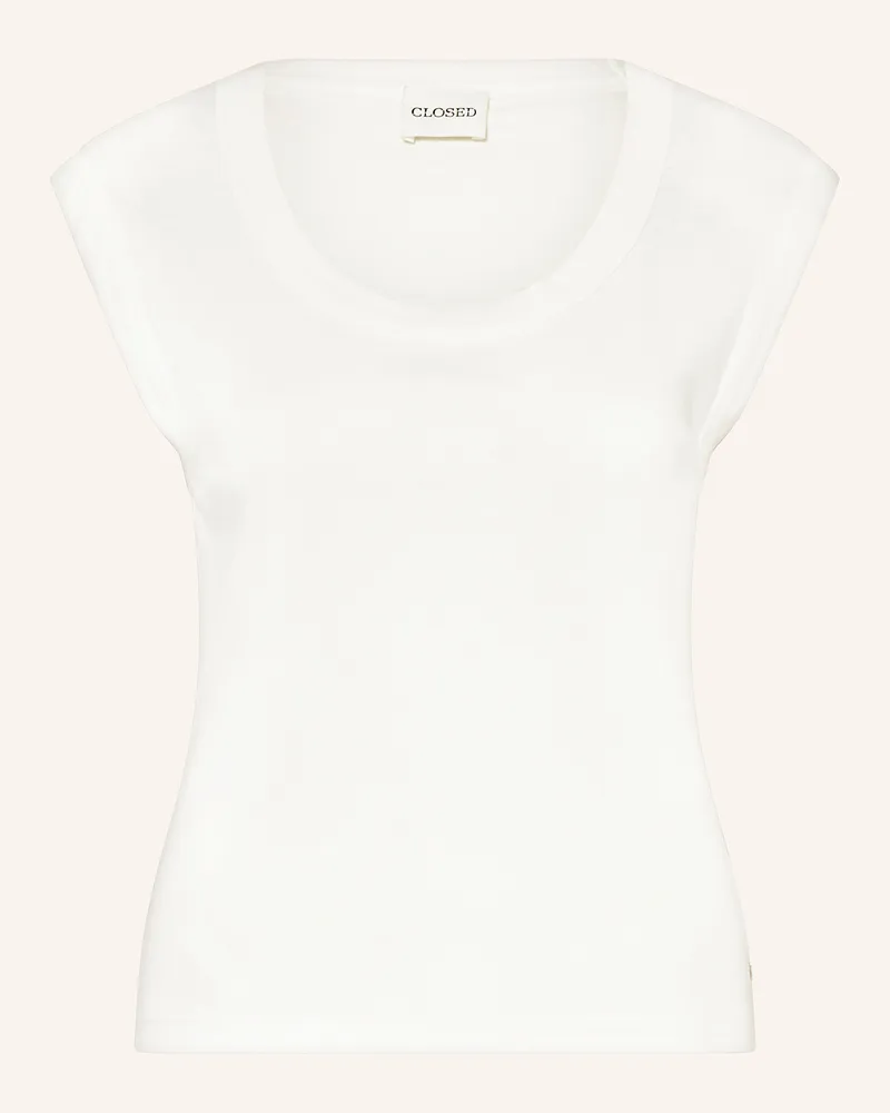 Closed T-Shirt weiss Creme