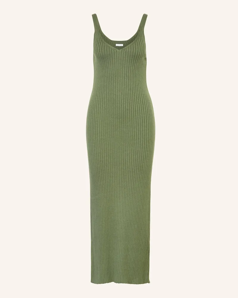 Mrs & HUGS Strickkleid Khaki