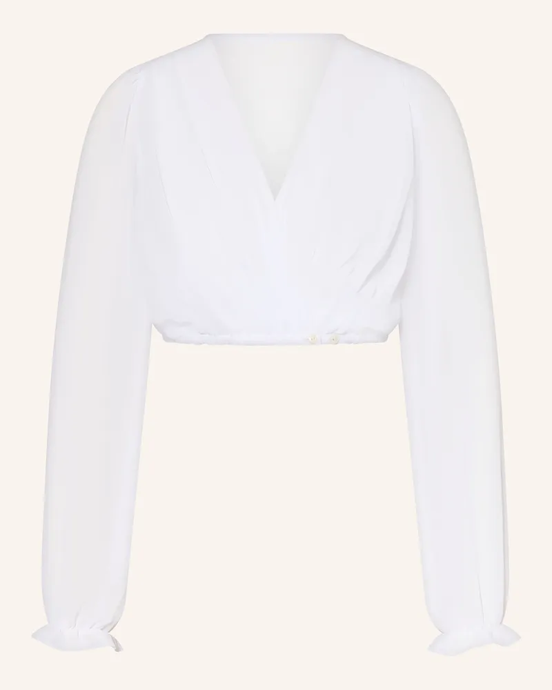 WALDORFF Dirndlbluse Weiss