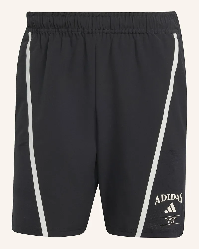 adidas DESIGNED-FOR-TRAINING LEGACY SHORTS Schwarz