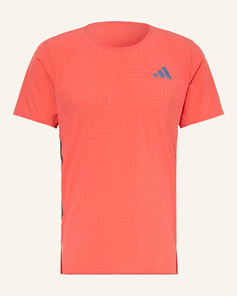 adidas Funktionsshirt Adizero rot Neonorange