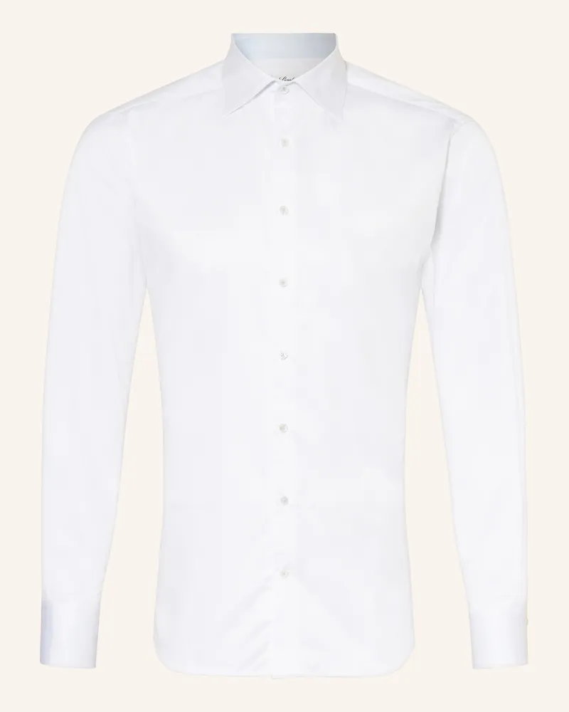 Stenströms Hemd Regular Fit Weiss