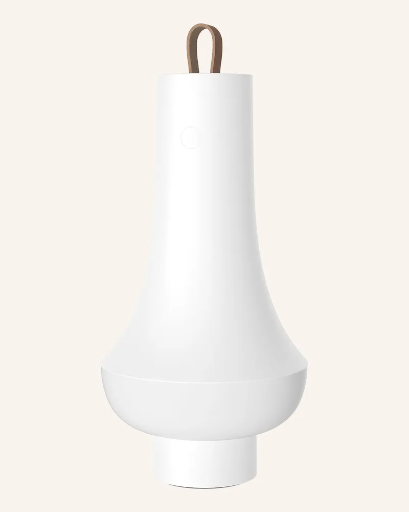 Louis Poulsen Tischleuchte TOMOSHI PORTABLE Weiss