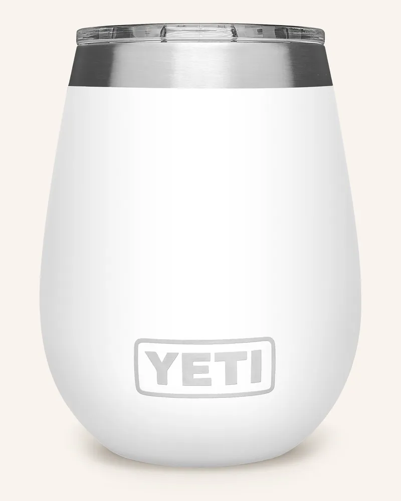Yeti Thermo-Weinbecher Rambler® weiss Whi